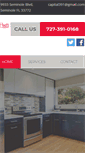 Mobile Screenshot of capitalapplianceandac.com